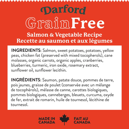 Grain Free Salmon & Vegetable Recipe Dog Treats