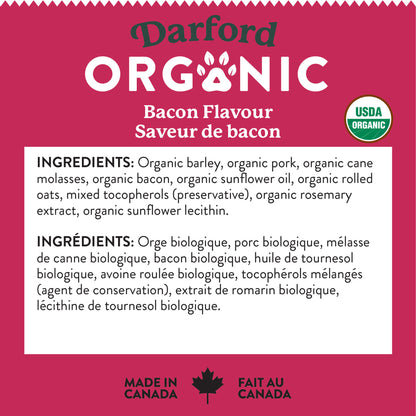 Organic Bacon Flavor Dog Treats