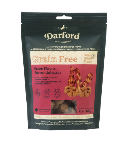 Grain Free Bacon Flavor Dog Treats