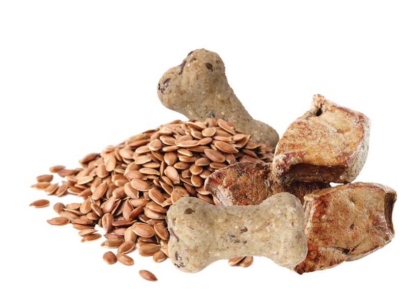 Natural Liver & Flaxseed Dog Treats