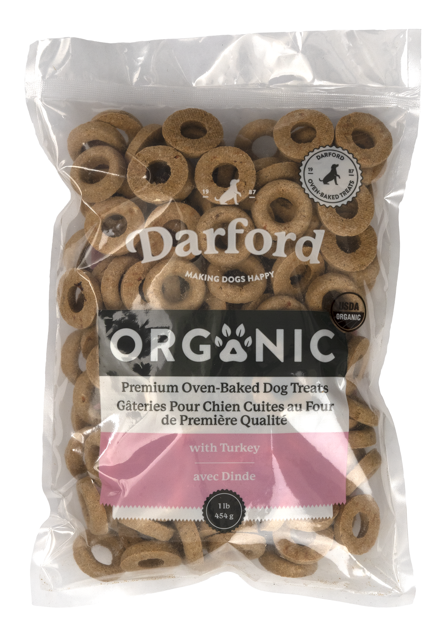 Organic Turkey Dog Treats